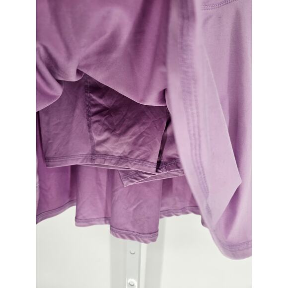 Eddie Bauer Girls Sz L (14/16) Athletic Skirt Skirt Light Purple - Picture 2 of 5